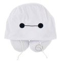 Japan Disney Store Travel Fluffy Neck Pillow Cushion - Baymax Hood - 1