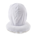 Japan Disney Store Travel Fluffy Neck Pillow Cushion - Baymax Hood - 3