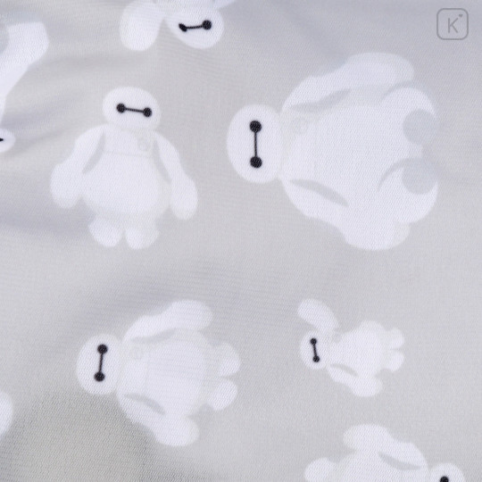 Japan Disney Store Travel Fluffy Neck Pillow Cushion - Baymax Hood - 6