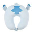 Japan Disney Store Travel Fluffy Neck Pillow Cushion - Stitch - 6