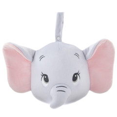 Japan Disney Store Travel Fluffy Neck Pillow Cushion - Dumbo