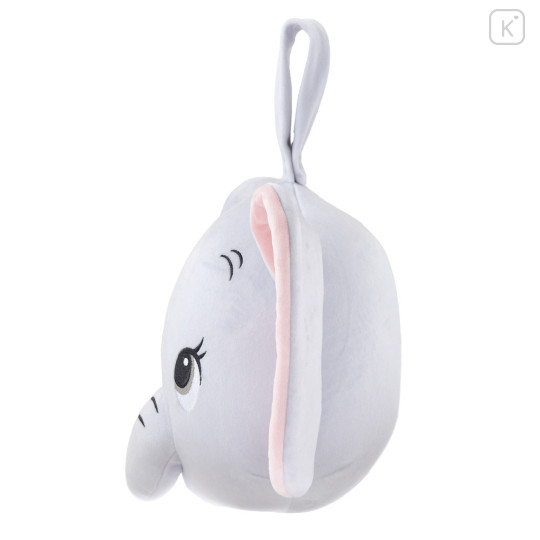 Japan Disney Store Travel Fluffy Neck Pillow Cushion - Dumbo - 2