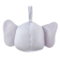 Japan Disney Store Travel Fluffy Neck Pillow Cushion - Dumbo - 3