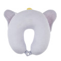 Japan Disney Store Travel Fluffy Neck Pillow Cushion - Dumbo - 6