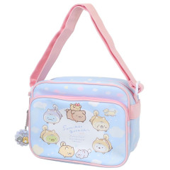 Japan San-X Kids Mini Shoulder Bag - Sumikko Gurashi / Dog Cosplay with Puppy Shiba Inu