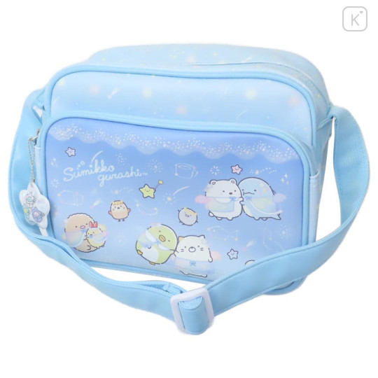 Japan San-X Kids Mini Shoulder Bag - Sumikko Gurashi / Angel - 1