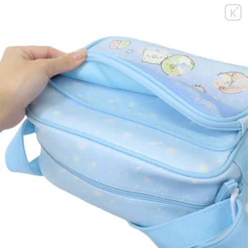 Japan San-X Kids Mini Shoulder Bag - Sumikko Gurashi / Angel - 4