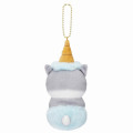 Japan Mofusand Mascot Holder - Cat / Ice Cream Nyan Soda - 4