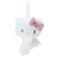 Japan Sanrio Original Mascot Holder - Hello Kitty Angel / Angel and Little Devil - 1