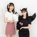 Japan Sanrio Original Plush Toy - Hello Kitty Little Devil : Angel and Little Devil - 4