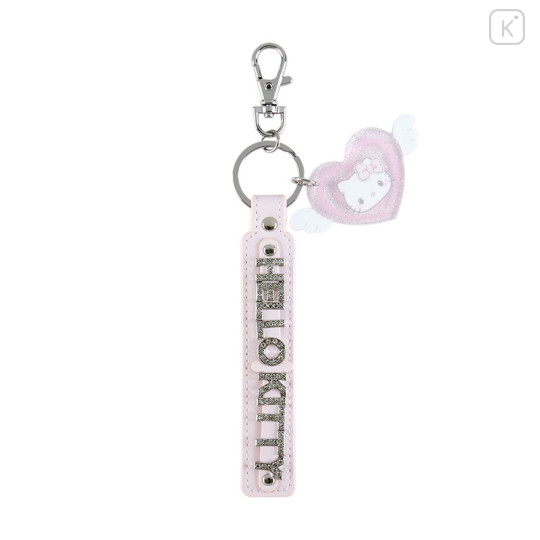 Japan Sanrio Original Keychain - Hello Kitty Angel / Angel and Little Devil - 1