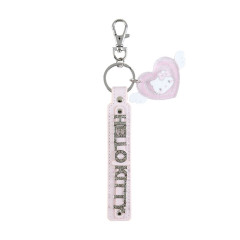 Japan Sanrio Original Keychain - Hello Kitty Angel / Angel and Little Devil