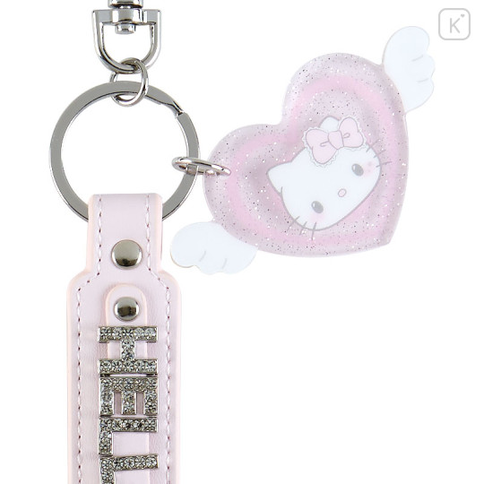 Japan Sanrio Original Keychain - Hello Kitty Angel / Angel and Little Devil - 3