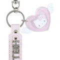 Japan Sanrio Original Keychain - Hello Kitty Angel / Angel and Little Devil - 3