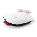 Japan Sanrio Original Face-shaped Cushion - Hello Kitty / Angel and Little Devil - 2