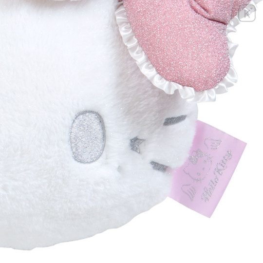 Japan Sanrio Original Face-shaped Cushion - Hello Kitty / Angel and Little Devil - 3