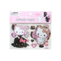 Japan Sanrio Original Sticker Set - Hello Kitty / Angel and Little Devil - 1