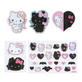 Japan Sanrio Original Sticker Set - Hello Kitty / Angel and Little Devil - 2