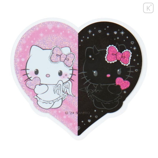 Japan Sanrio Original Sticker Set - Hello Kitty / Angel and Little Devil - 5