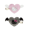 Japan Sanrio Original Bangs Clip - Hello Kitty : Angel and Little Devil - 2