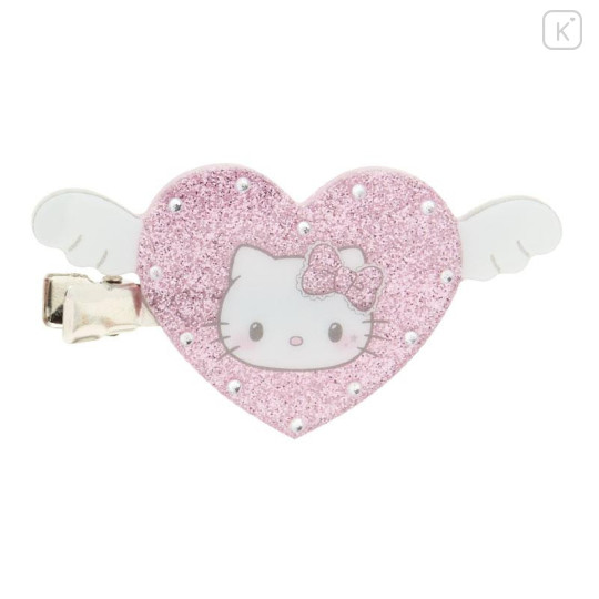 Japan Sanrio Original Bangs Clip - Hello Kitty : Angel and Little Devil - 4