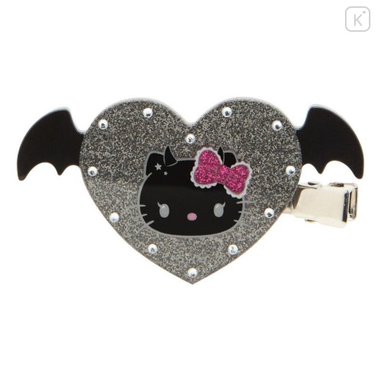 Japan Sanrio Original Bangs Clip - Hello Kitty : Angel and Little Devil - 5