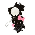 Japan Sanrio Original Slide Mirror - Hello Kitty Little Devil / Angel and Little Devil - 2