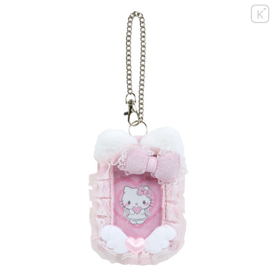 Japan Sanrio Original Card Case - Hello Kitty Angel : Angel and Little Devil - 1
