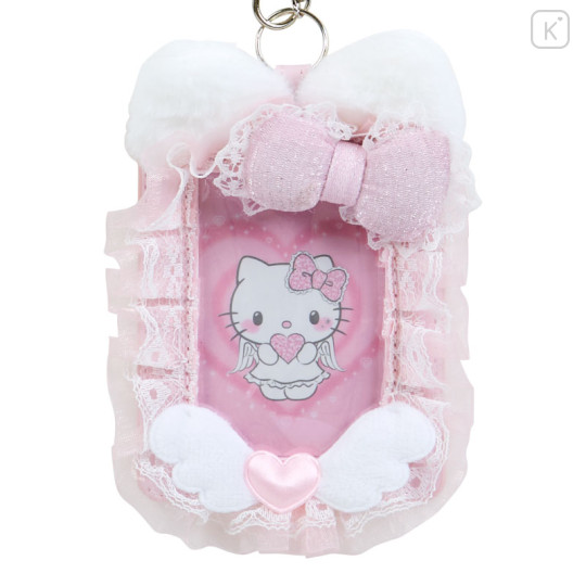 Japan Sanrio Original Card Case - Hello Kitty Angel : Angel and Little Devil - 2
