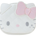 Japan Sanrio Original Face-shaped Pouch - Hello Kitty Angel / Angel and Little Devil - 5