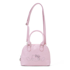 Japan Sanrio Original 2way Boston Bag - Hello Kitty Angel / Angel and Little Devil