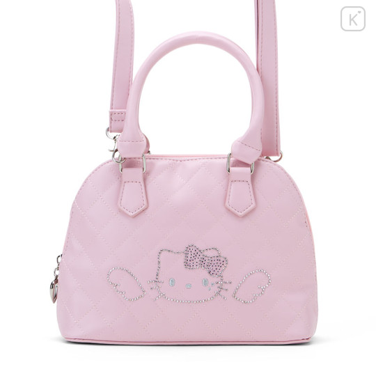 Japan Sanrio Original 2way Boston Bag - Hello Kitty Angel / Angel and Little Devil - 2