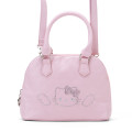 Japan Sanrio Original 2way Boston Bag - Hello Kitty Angel / Angel and Little Devil - 2