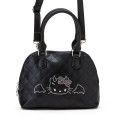 Japan Sanrio Original 2way Boston Bag - Hello Kitty Little Devil / Angel and Little Devil - 2