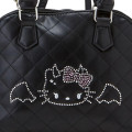 Japan Sanrio Original 2way Boston Bag - Hello Kitty Little Devil / Angel and Little Devil - 5