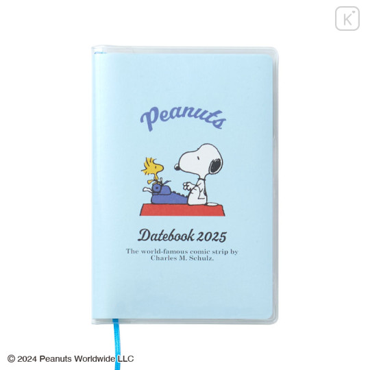 Japan Sanrio Original Pocket Datebook - Snoopy / 2025 - 1