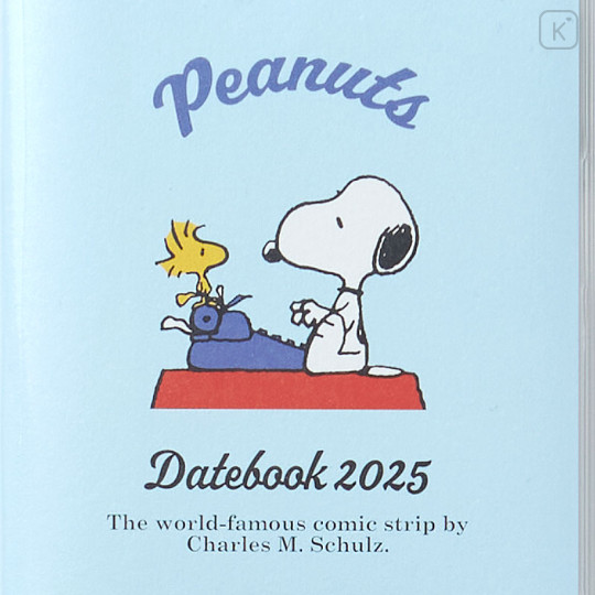 Japan Sanrio Original Pocket Datebook - Snoopy / 2025 - 2