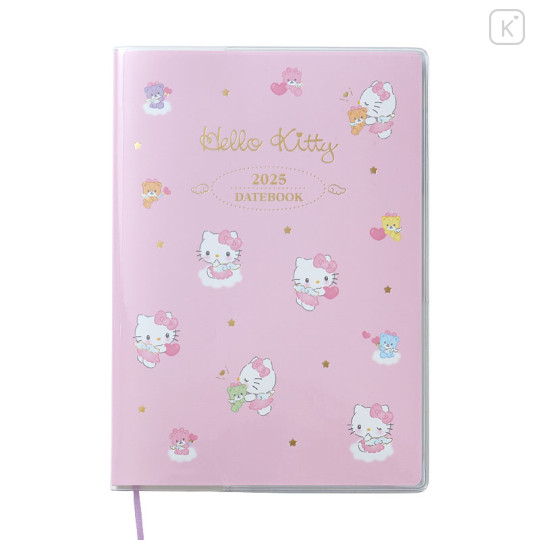 Japan Sanrio Original B6 Datebook - Hello Kitty / 2025 - 1