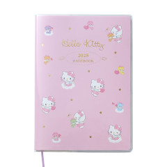 Japan Sanrio Original B6 Datebook - Hello Kitty / 2025