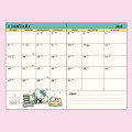 Japan Sanrio Original B6 Datebook - Hello Kitty / 2025 - 4