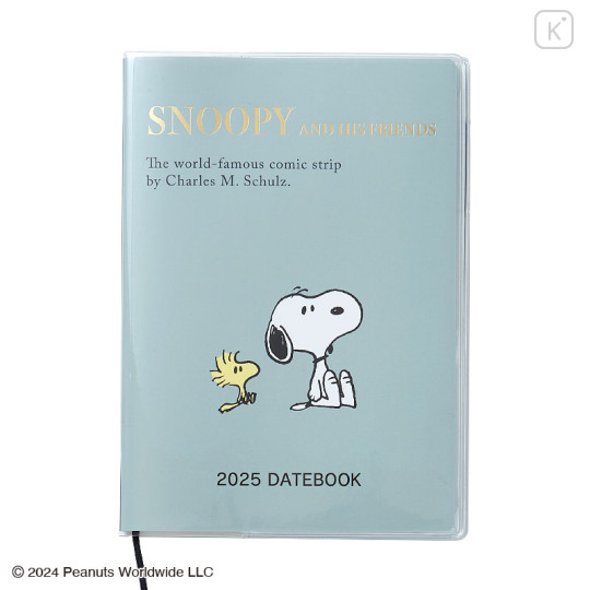 Japan Sanrio Original B6 Datebook - Snoopy / 2025 - 1