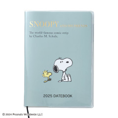 Japan Sanrio Original B6 Datebook - Snoopy / 2025