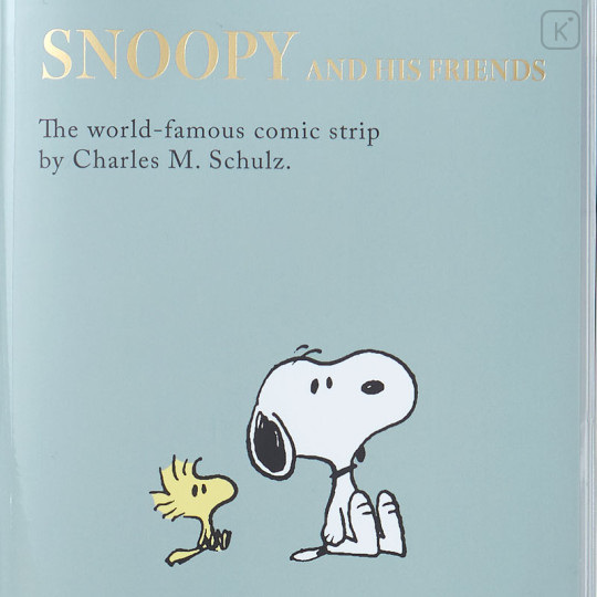 Japan Sanrio Original B6 Datebook - Snoopy / 2025 - 2