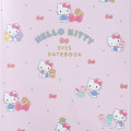 Japan Sanrio Original A5 Datebook - Hello Kitty / 2025 - 2