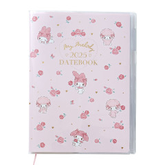 Japan Sanrio Original A5 Datebook - My Melody / 2025