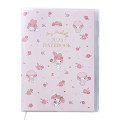 Japan Sanrio Original A5 Datebook - My Melody / 2025 - 1