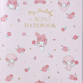 Japan Sanrio Original A5 Datebook - My Melody / 2025 - 2