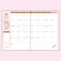 Japan Sanrio Original A5 Datebook - My Melody / 2025 - 4