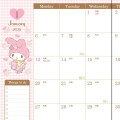 Japan Sanrio Original A5 Datebook - My Melody / 2025 - 5