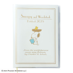 Japan Sanrio Original A5 Datebook - Snoopy / 2025